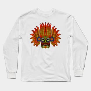 Sri Lanka Devil Mask : EYECHO Long Sleeve T-Shirt